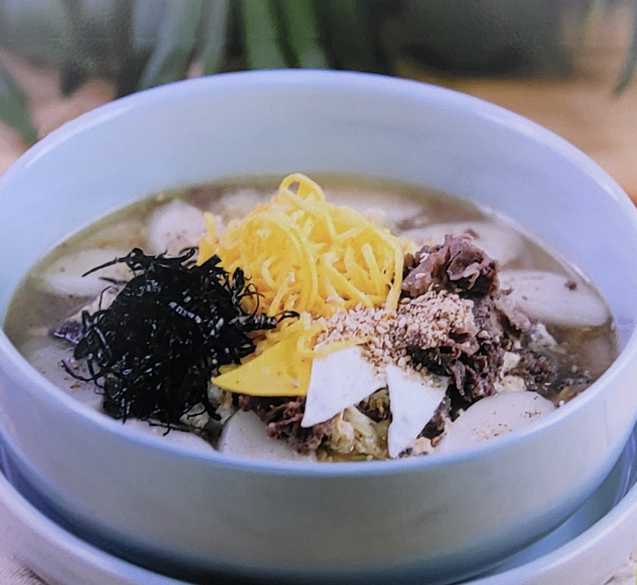 Country-style Rice Cake Soup