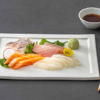Assorted Sliced Raw Fish