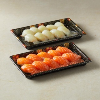 Raw Fish Sushi