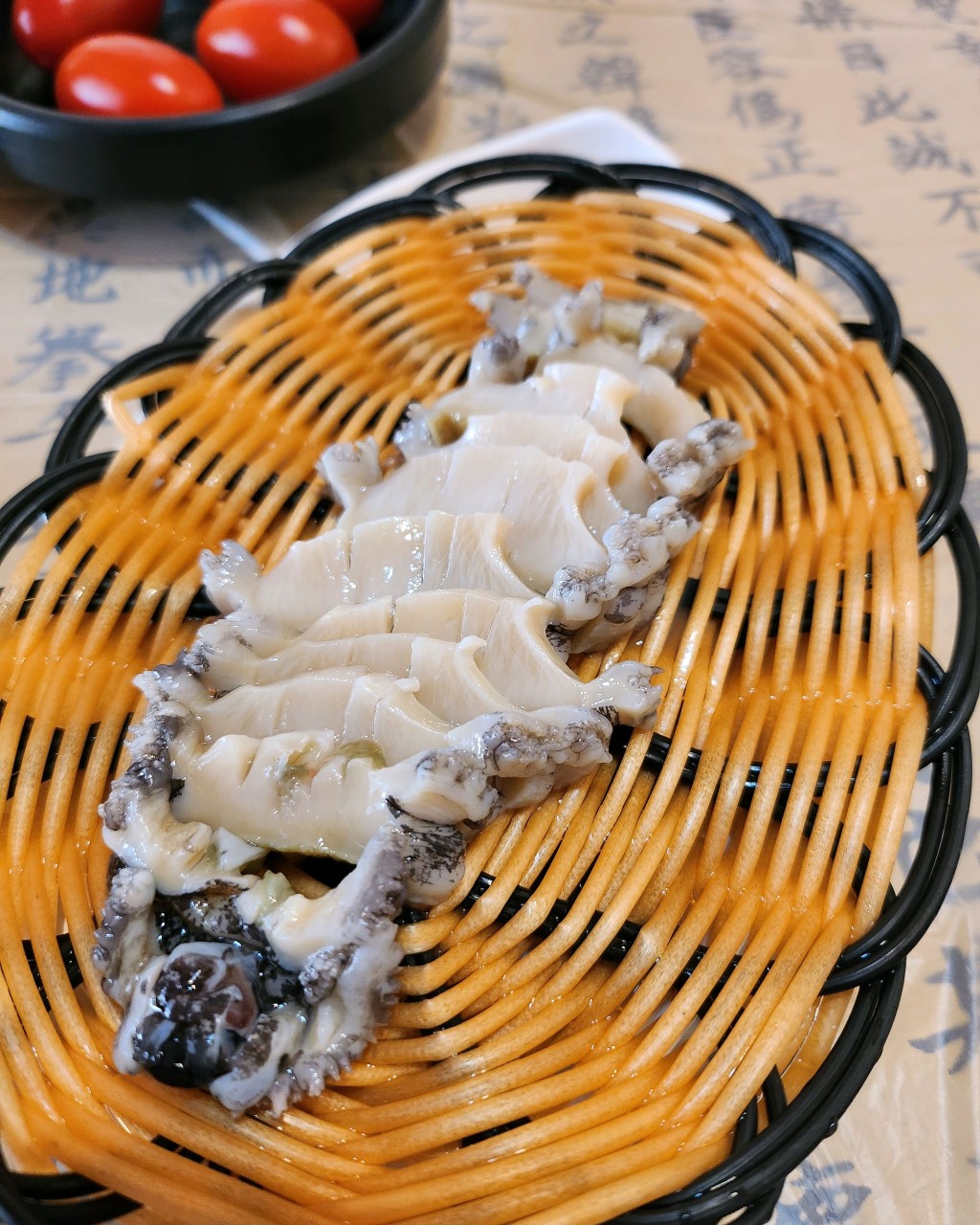 Sliced Raw Abalone