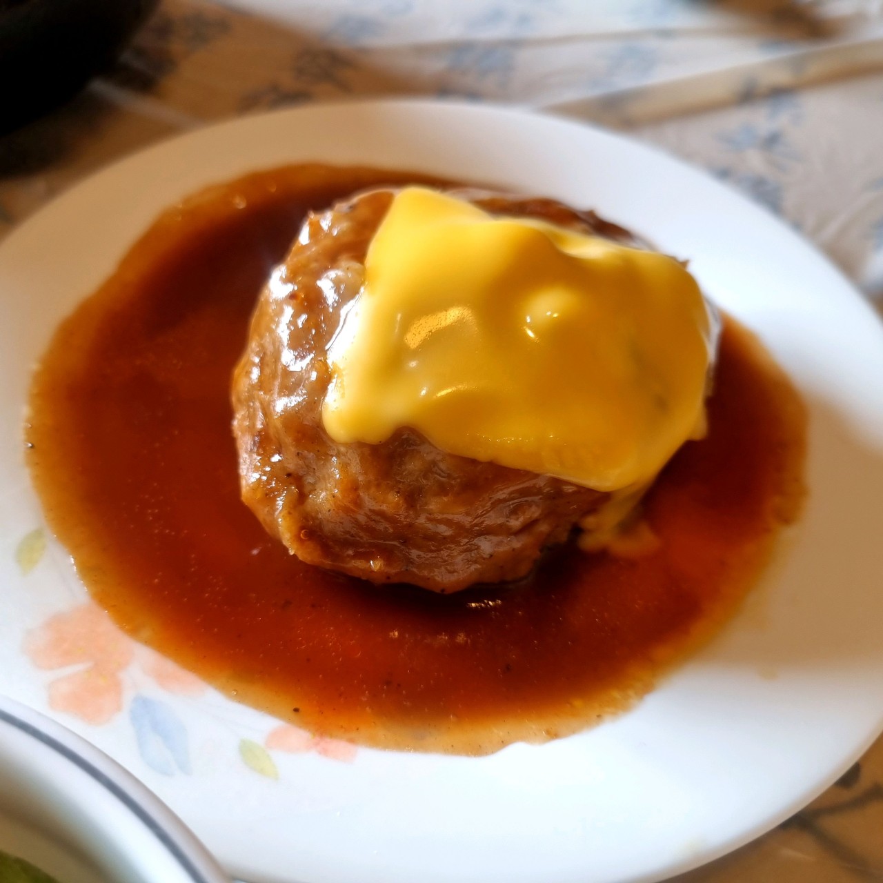Hamburger steak