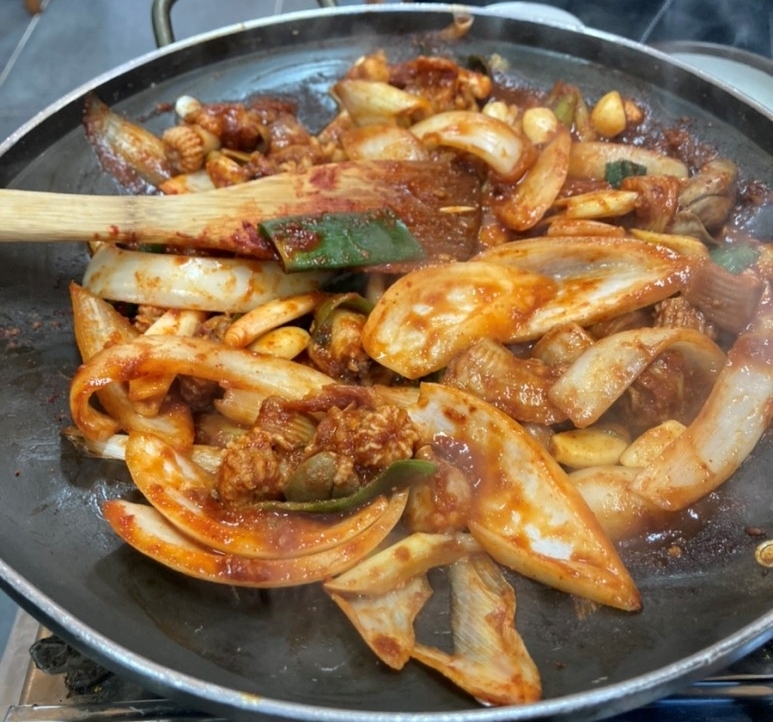 Seasoned Hagfish for 1 Person