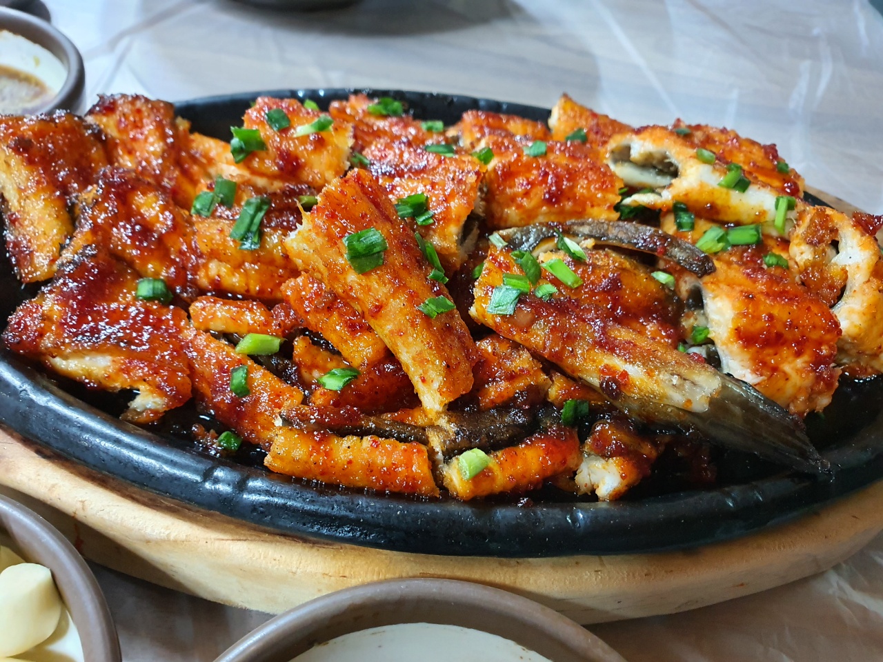 Grilled Eel