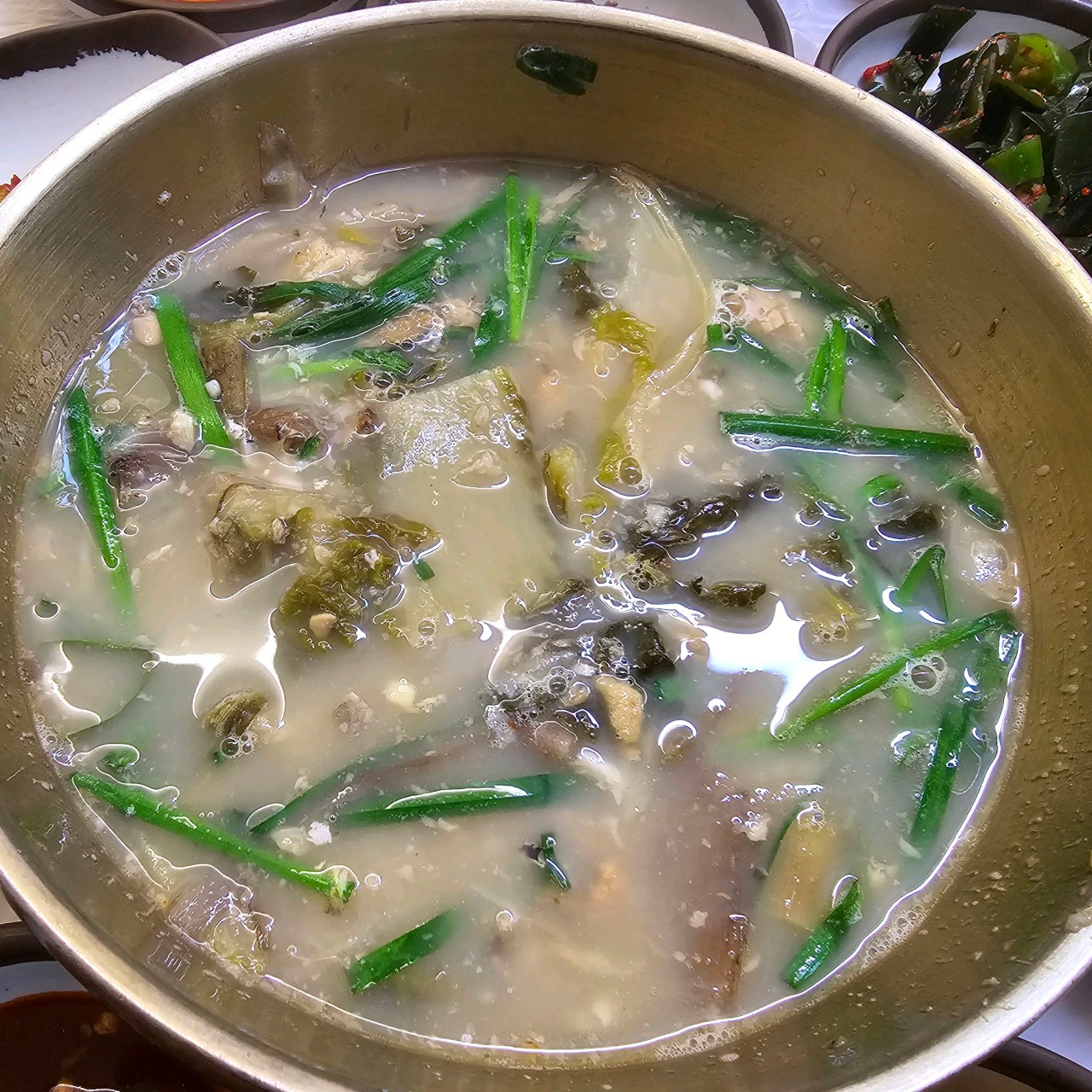 Eel Soup with Meal Included for 1 Person