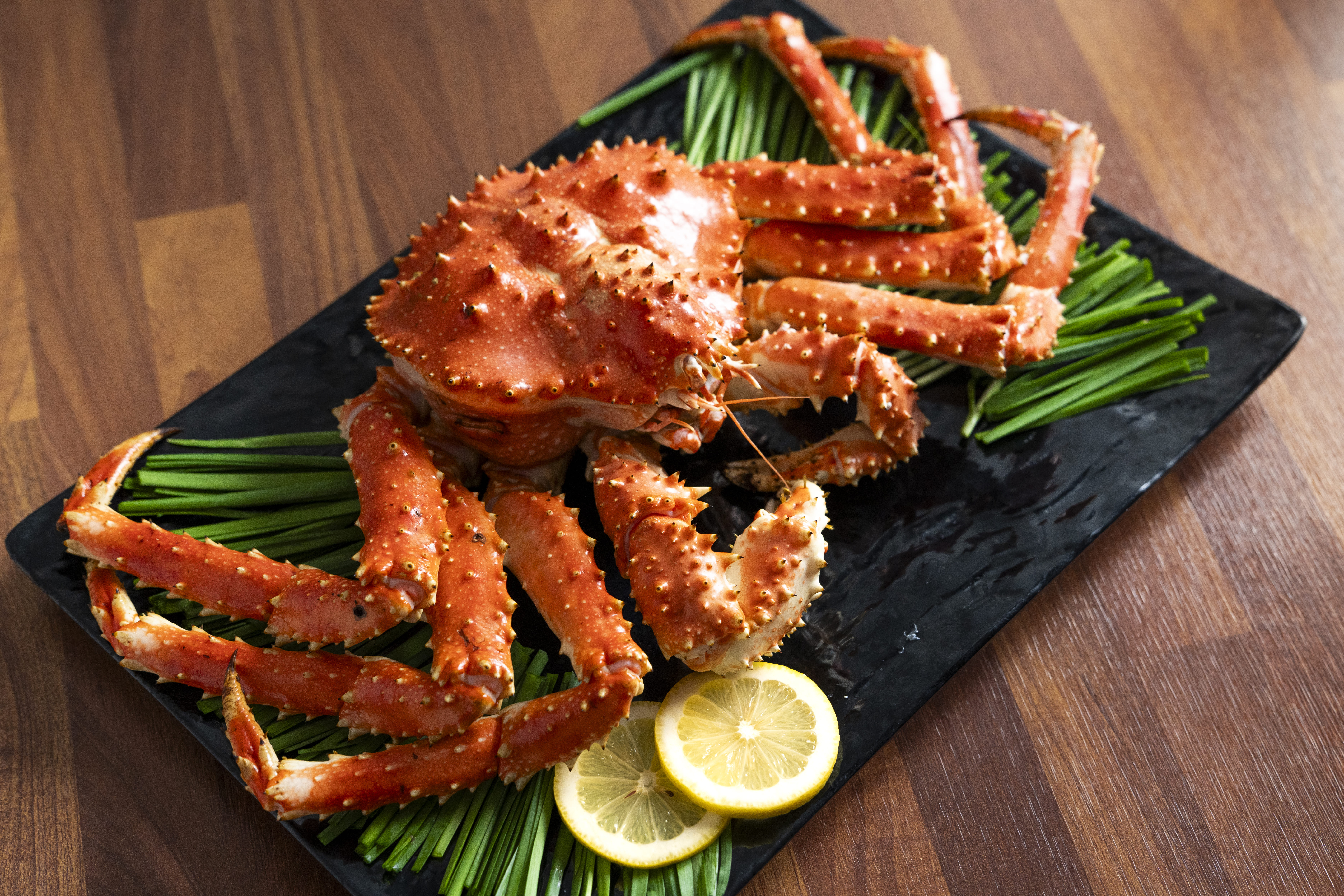King crab (kg)