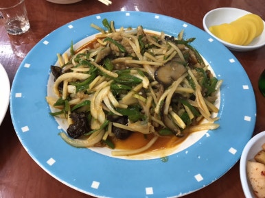 Stir-fried Chili Peppers and Pork