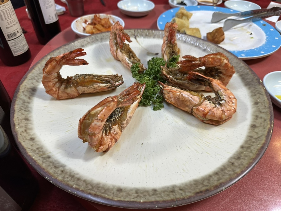 Deep-fried Prawns