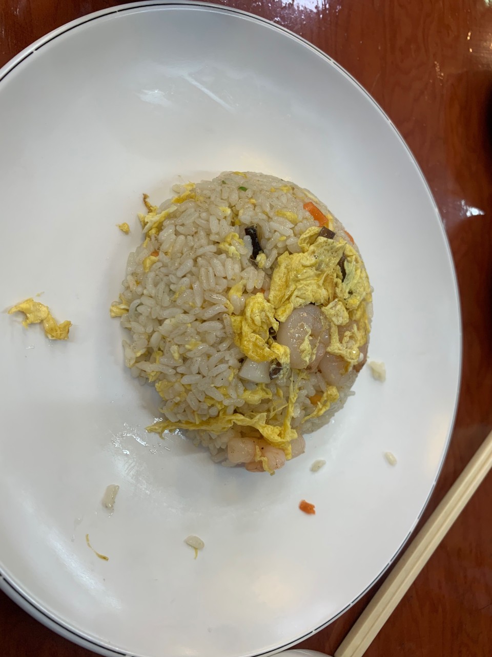 Three-delicacy Fried Rice