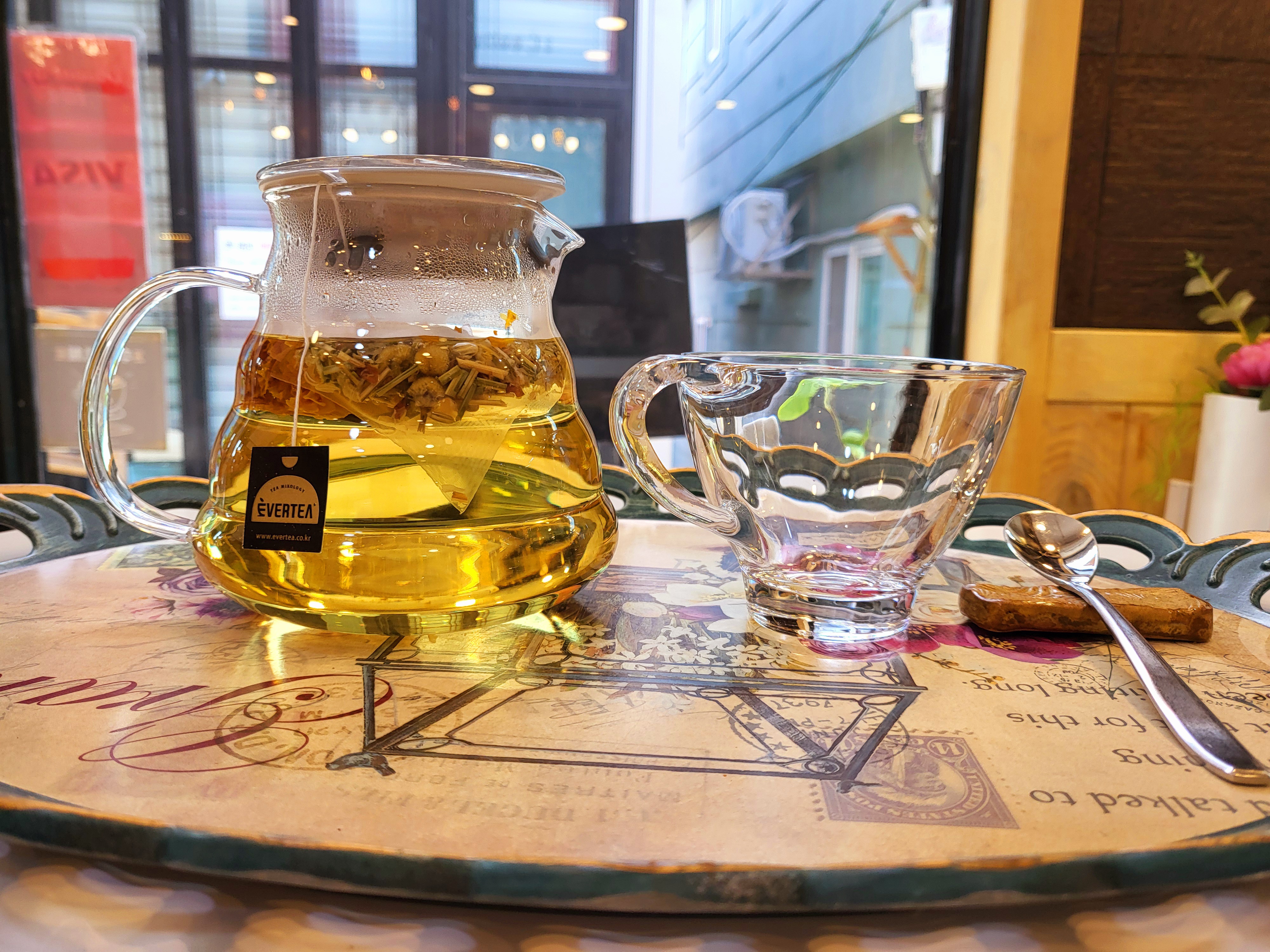 Flower tea