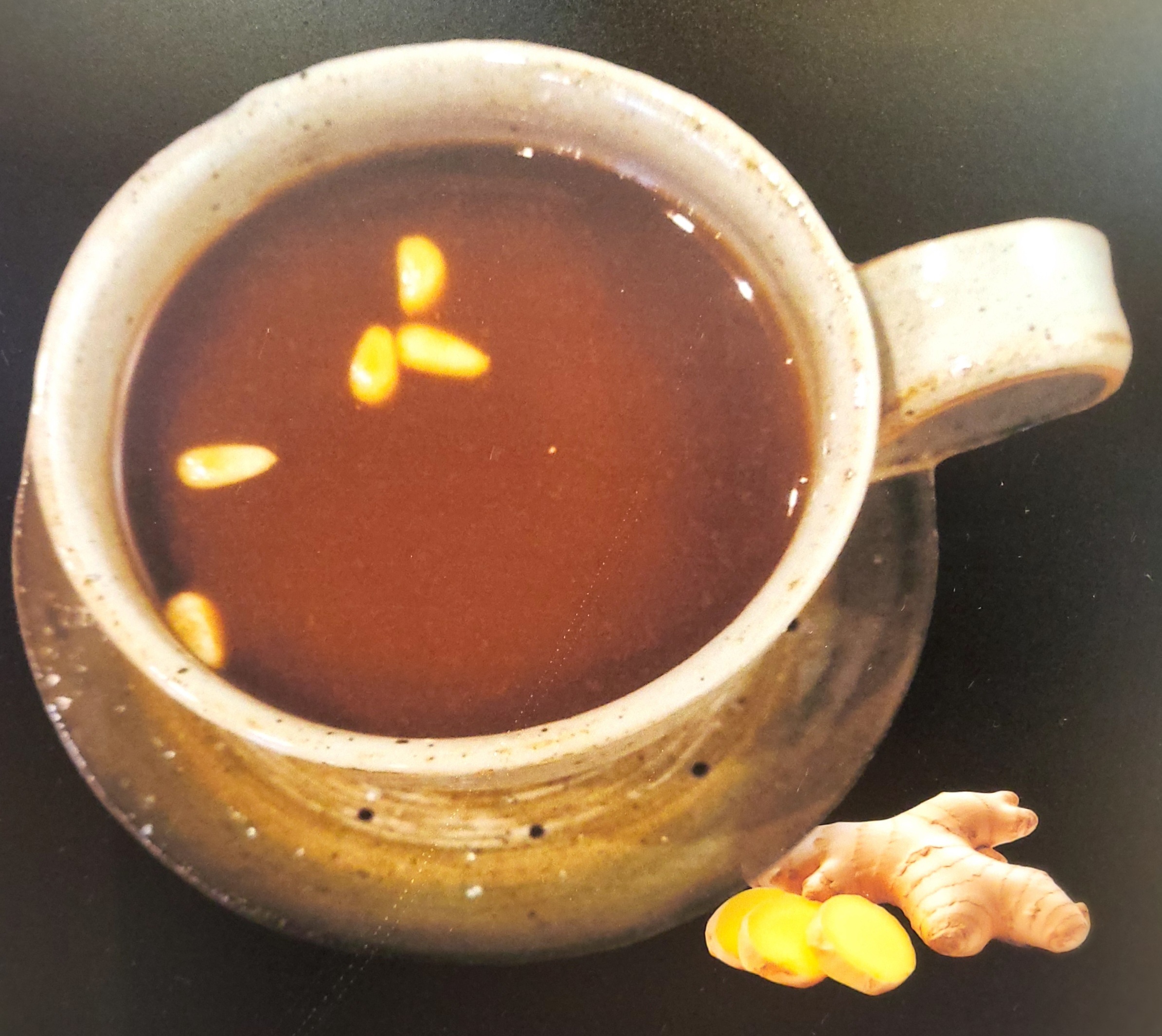 Ginger tea