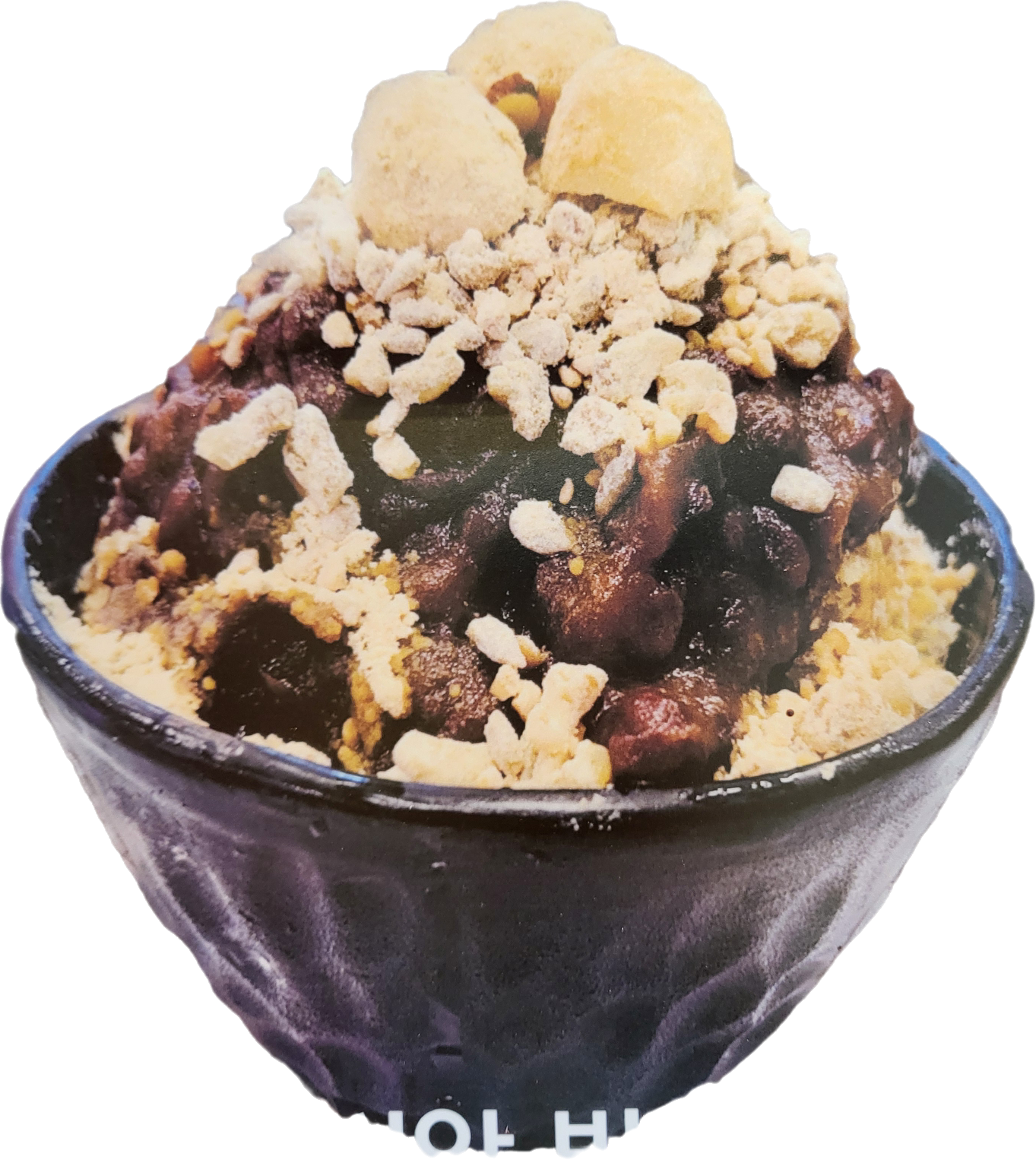 Shaved Ice with Seeds