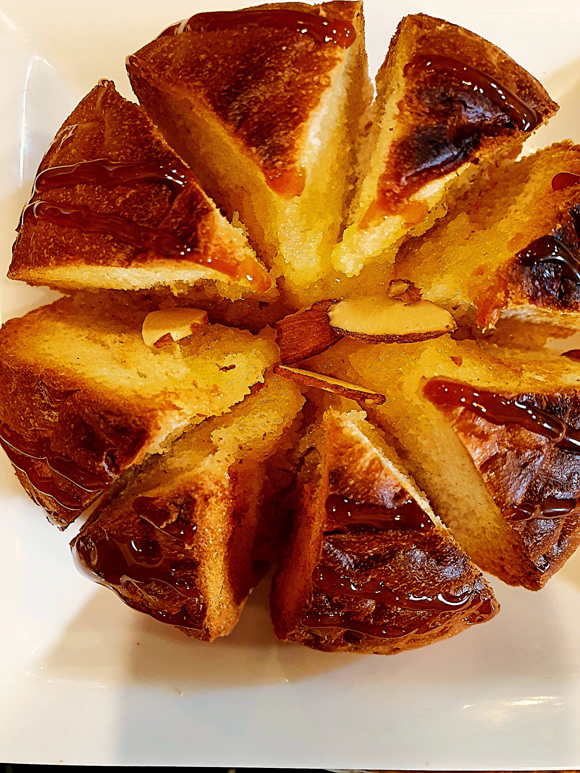 Honey Ball Bread