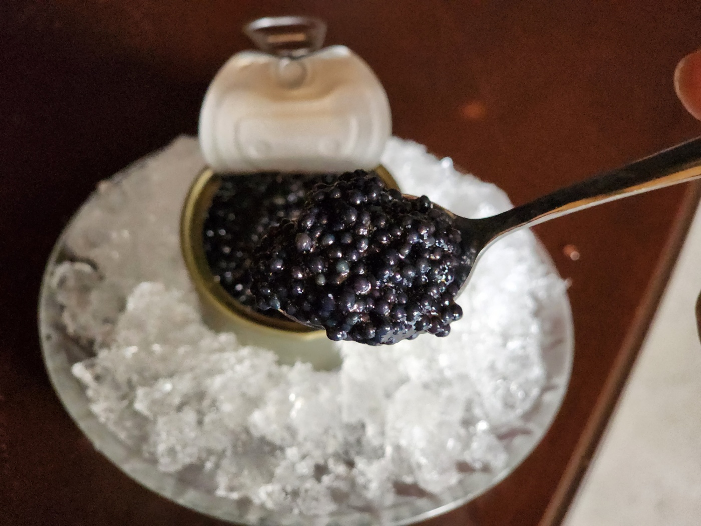 Mustard caviar