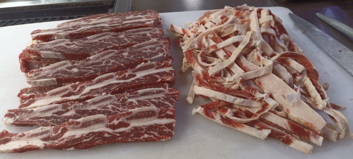 Marinated Grilled Ribs