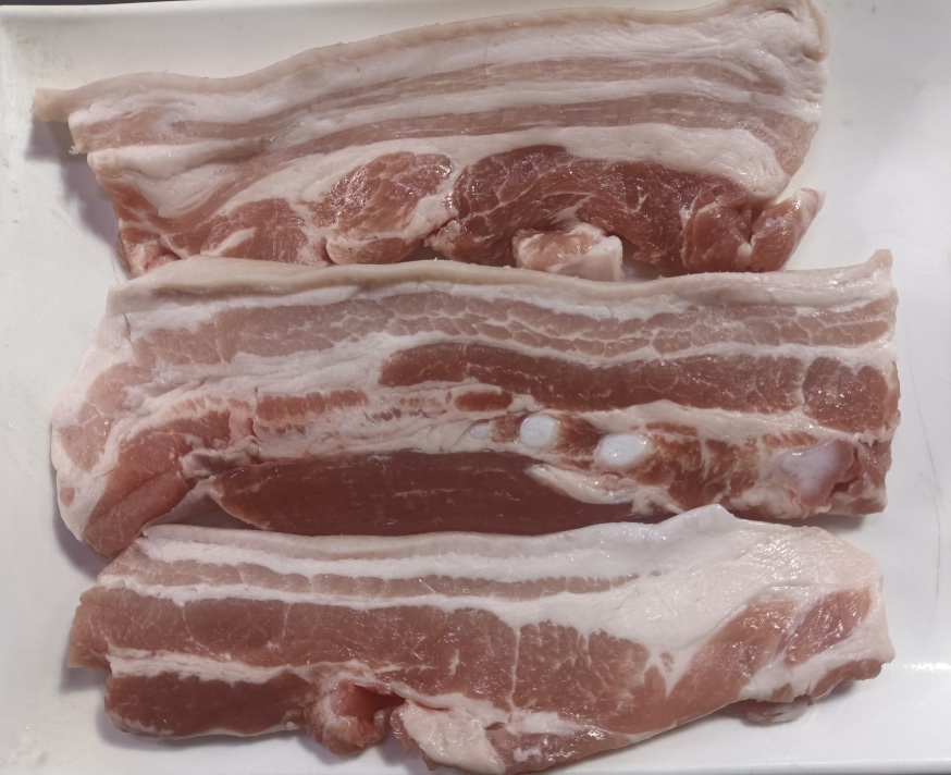 Fresh Pork Belly with Skin