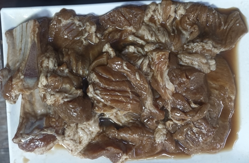 Seasoned Pork Ribs