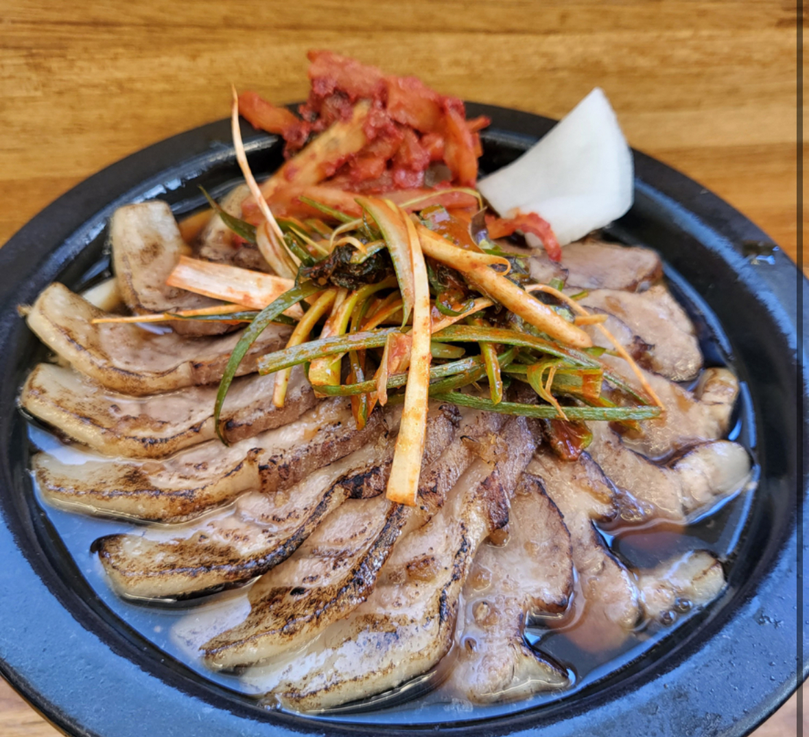 Soy Sauce Braised Pork Slices