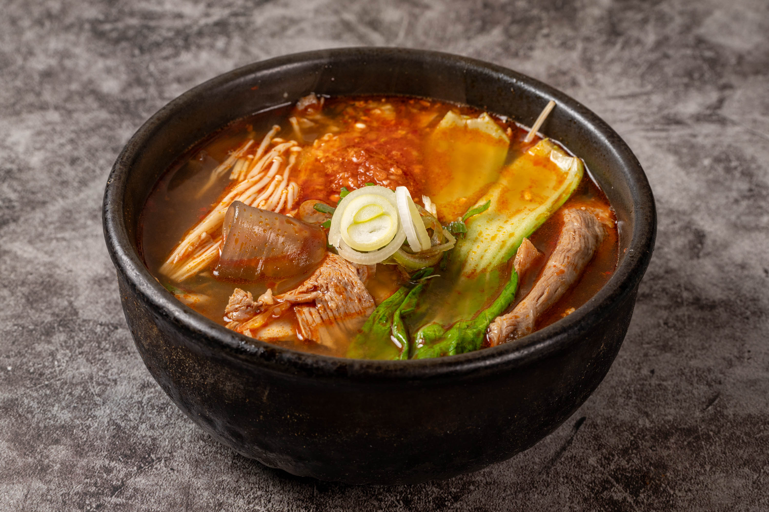 Mala Rice Soup