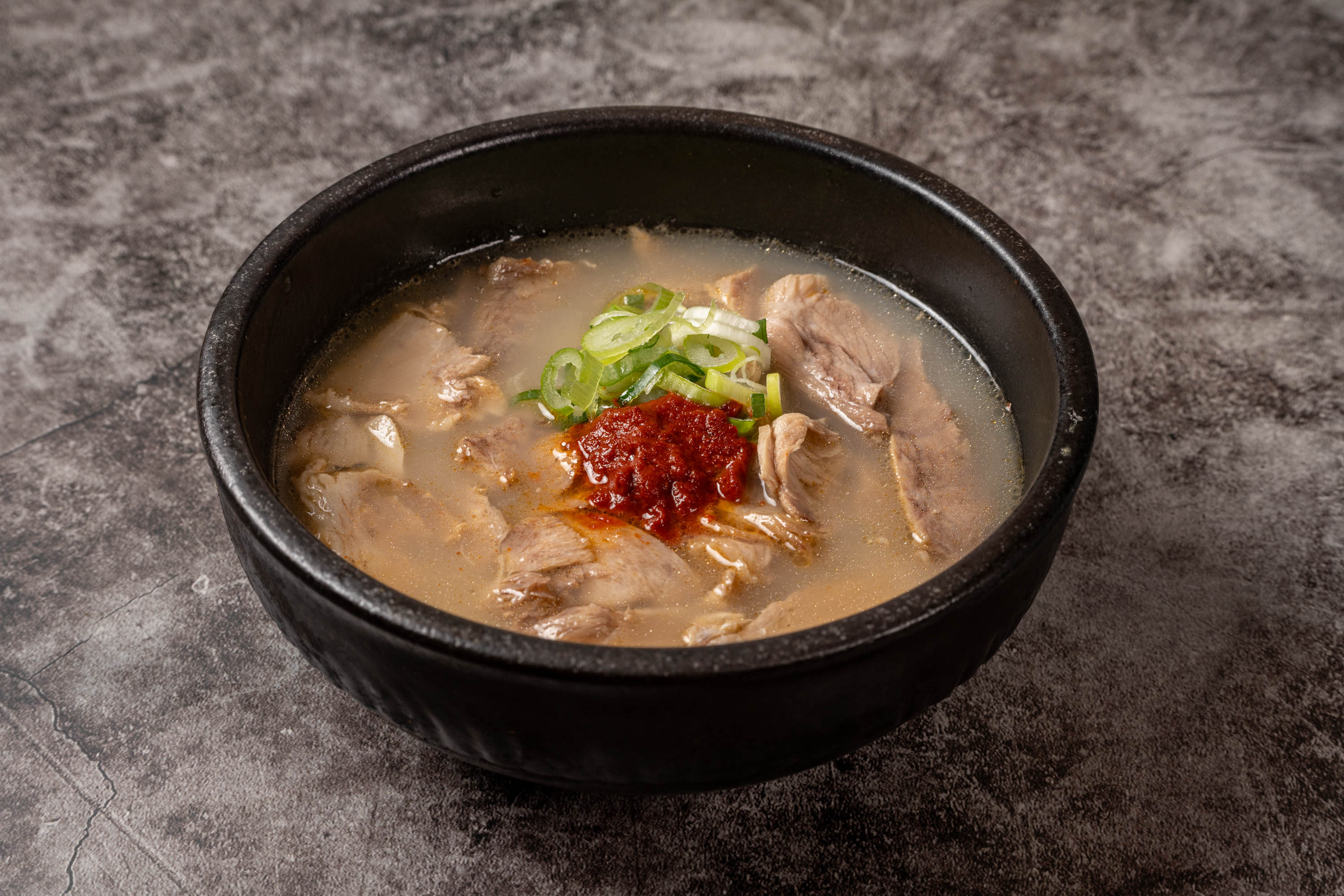 Milky Rice Soup
