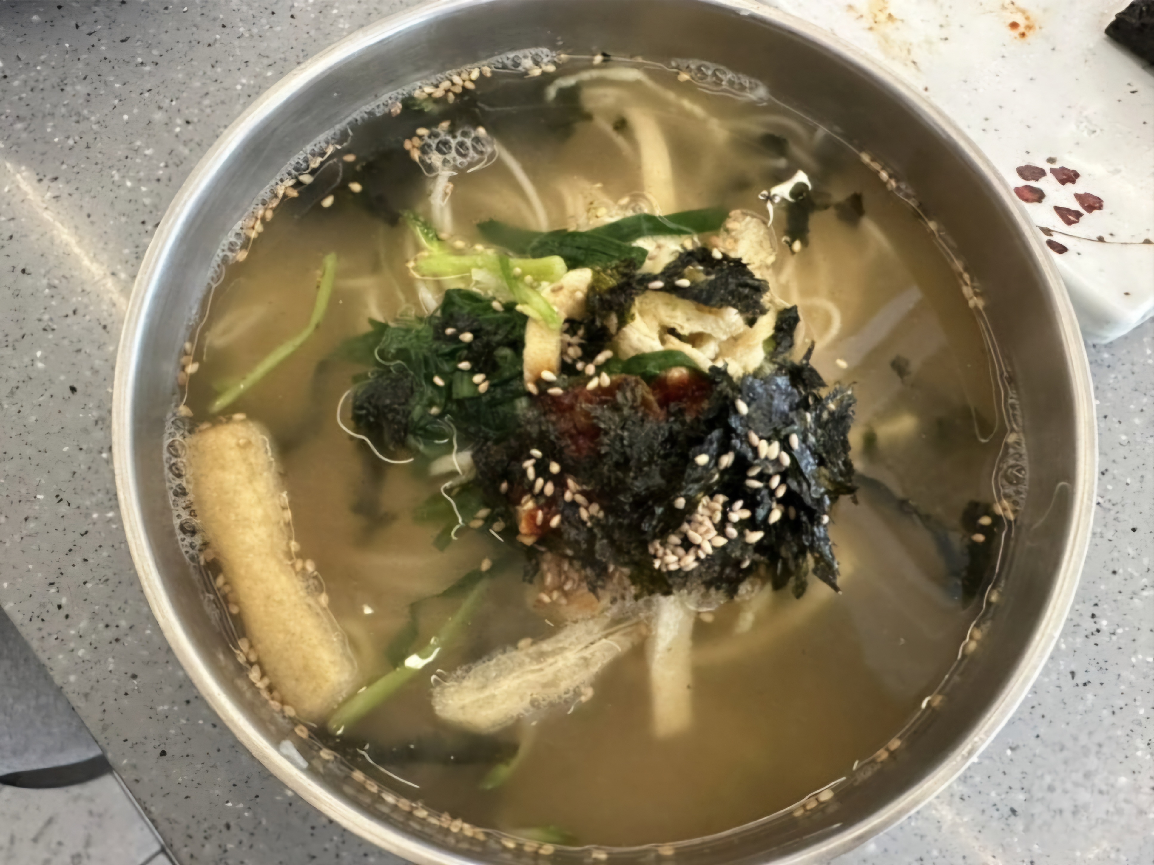 Cold Noodle Soup