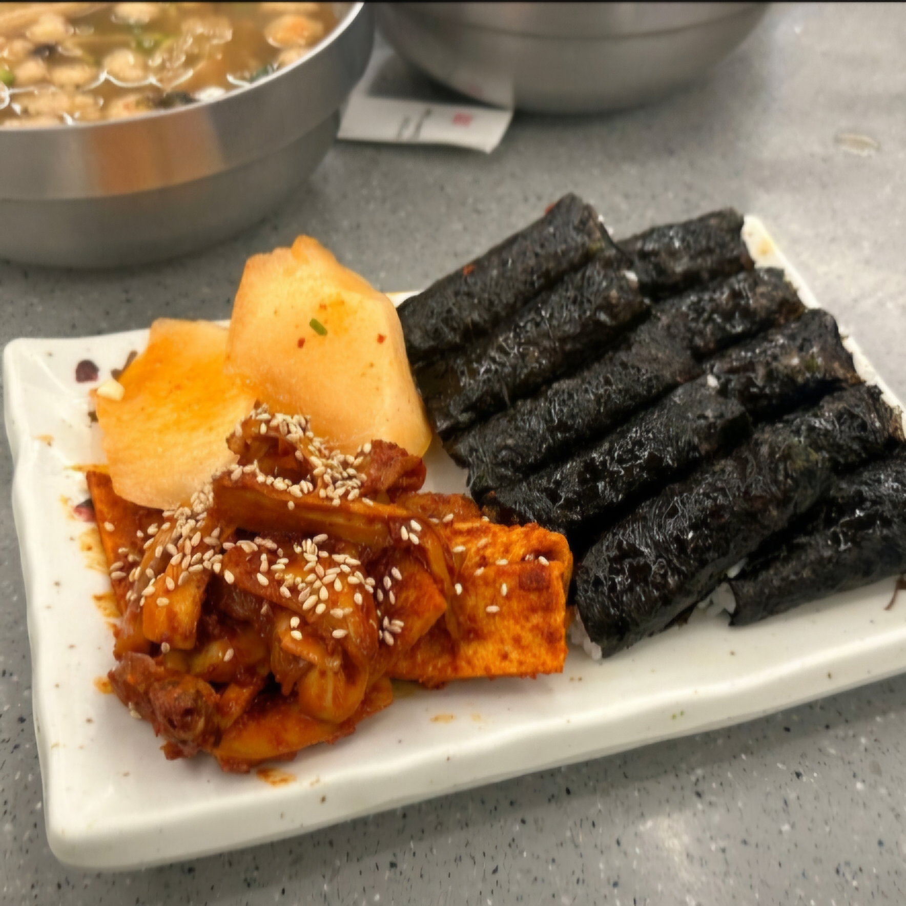 Chungmu Gimbap
