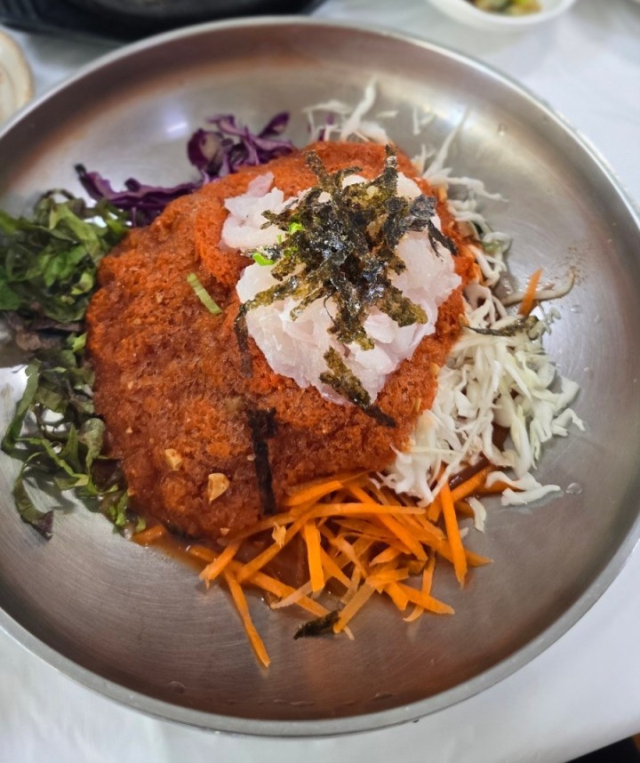 Sea Squirt Bibimbap
