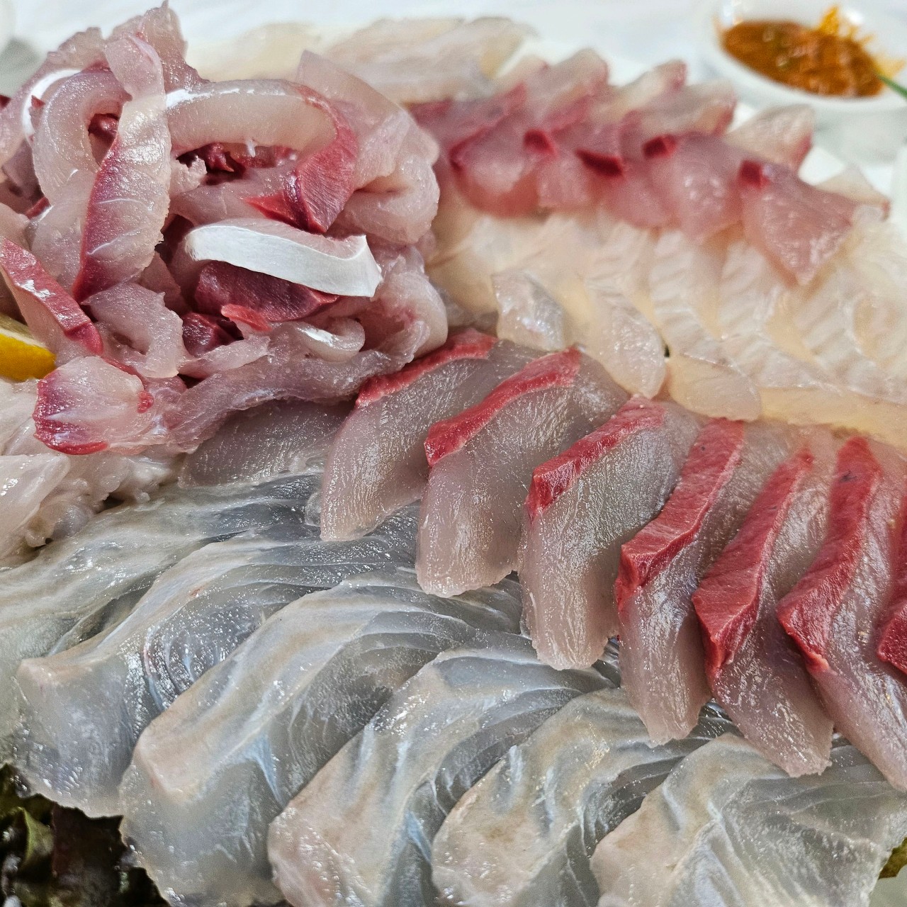 Assorted Sliced Raw Fish