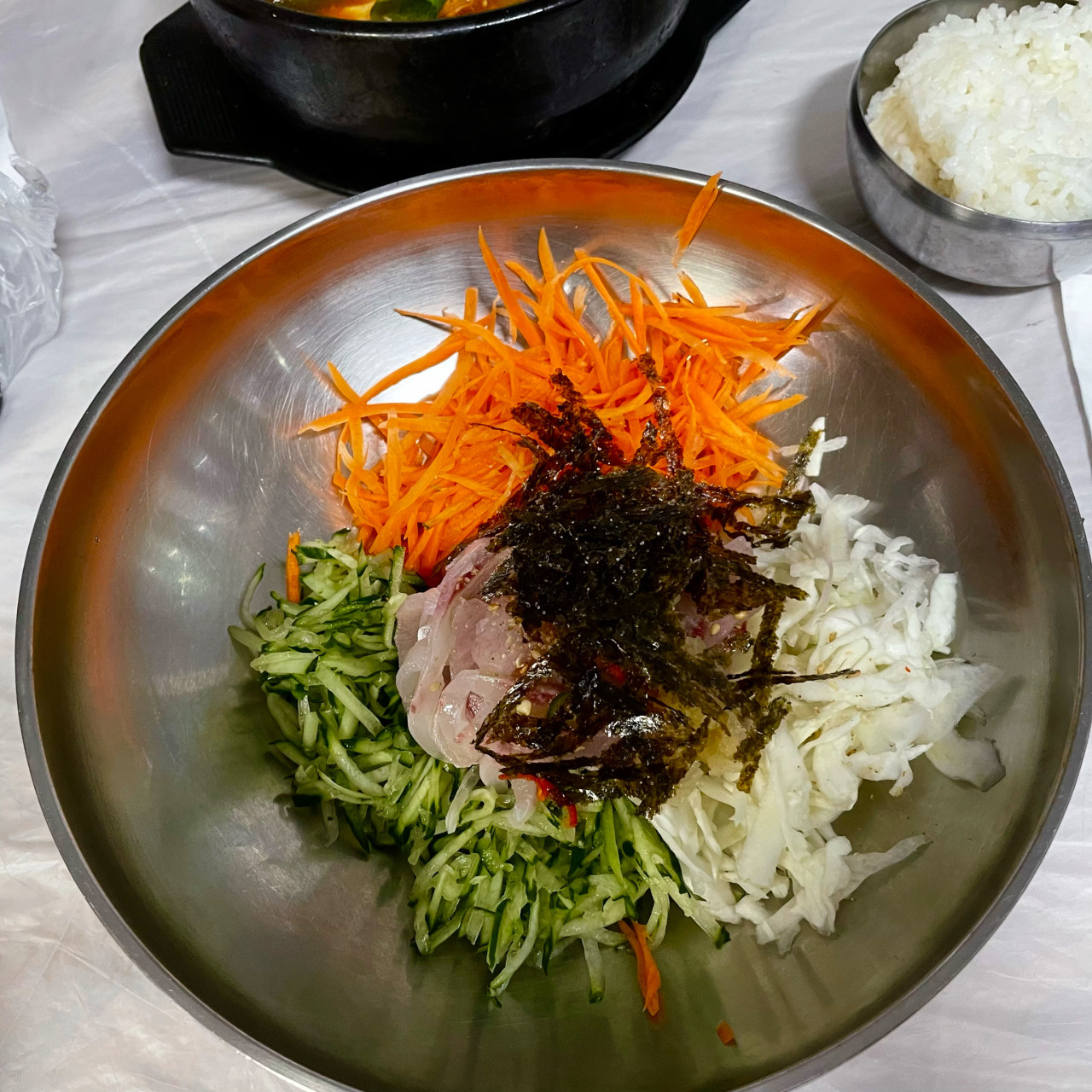 Raw Fish Bibimbap
