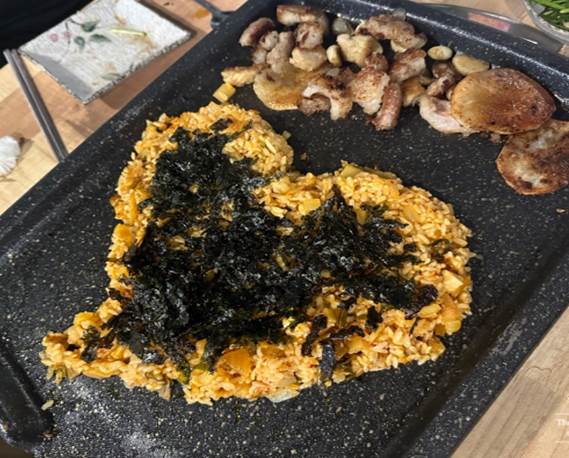 김치볶음밥 (1인분)