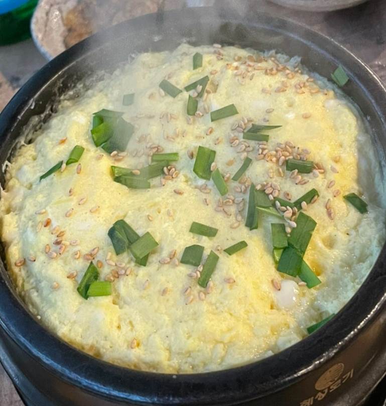 순두부계란찜