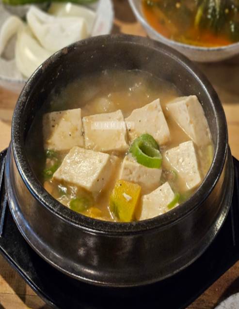 시골된장찌개