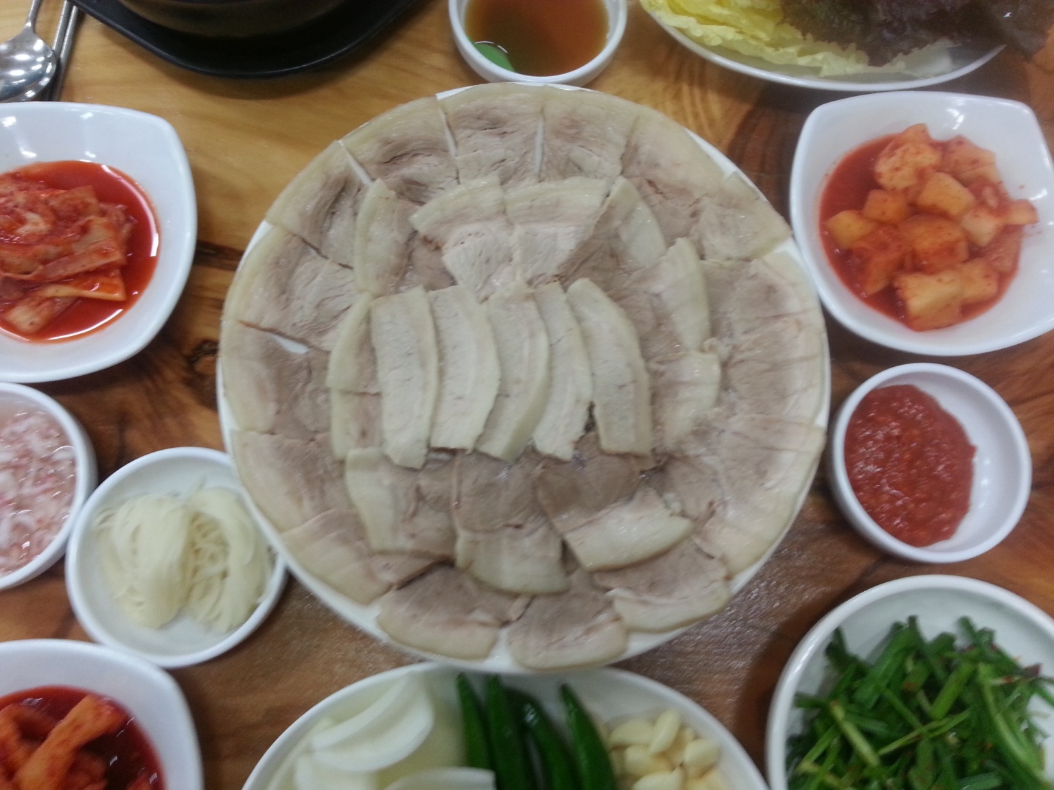 Boiled Pork Slices