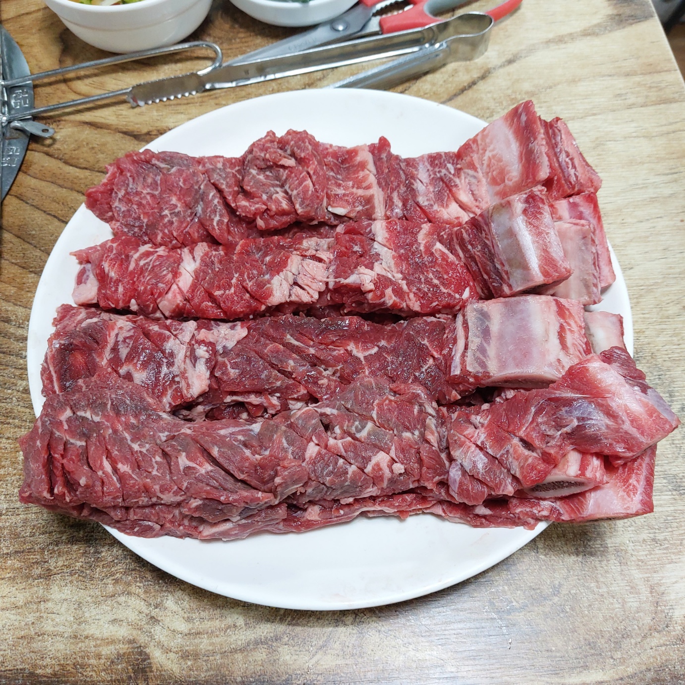 Fresh Ribs (350g American)