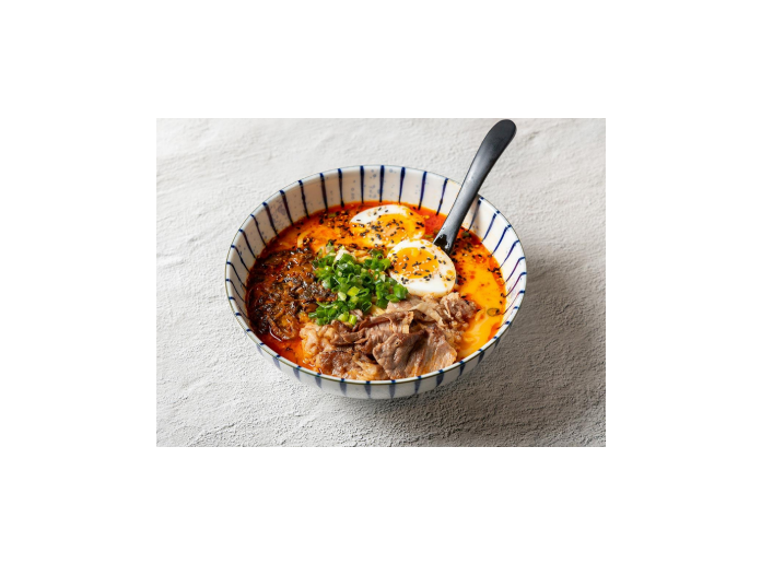 우삼겹 돈코츠라멘