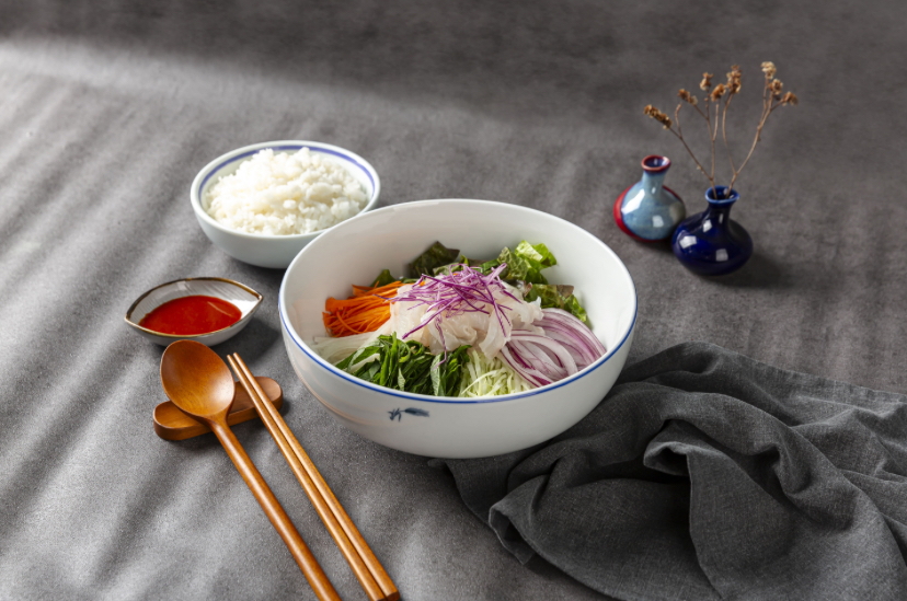 Raw Fish Bibimbap