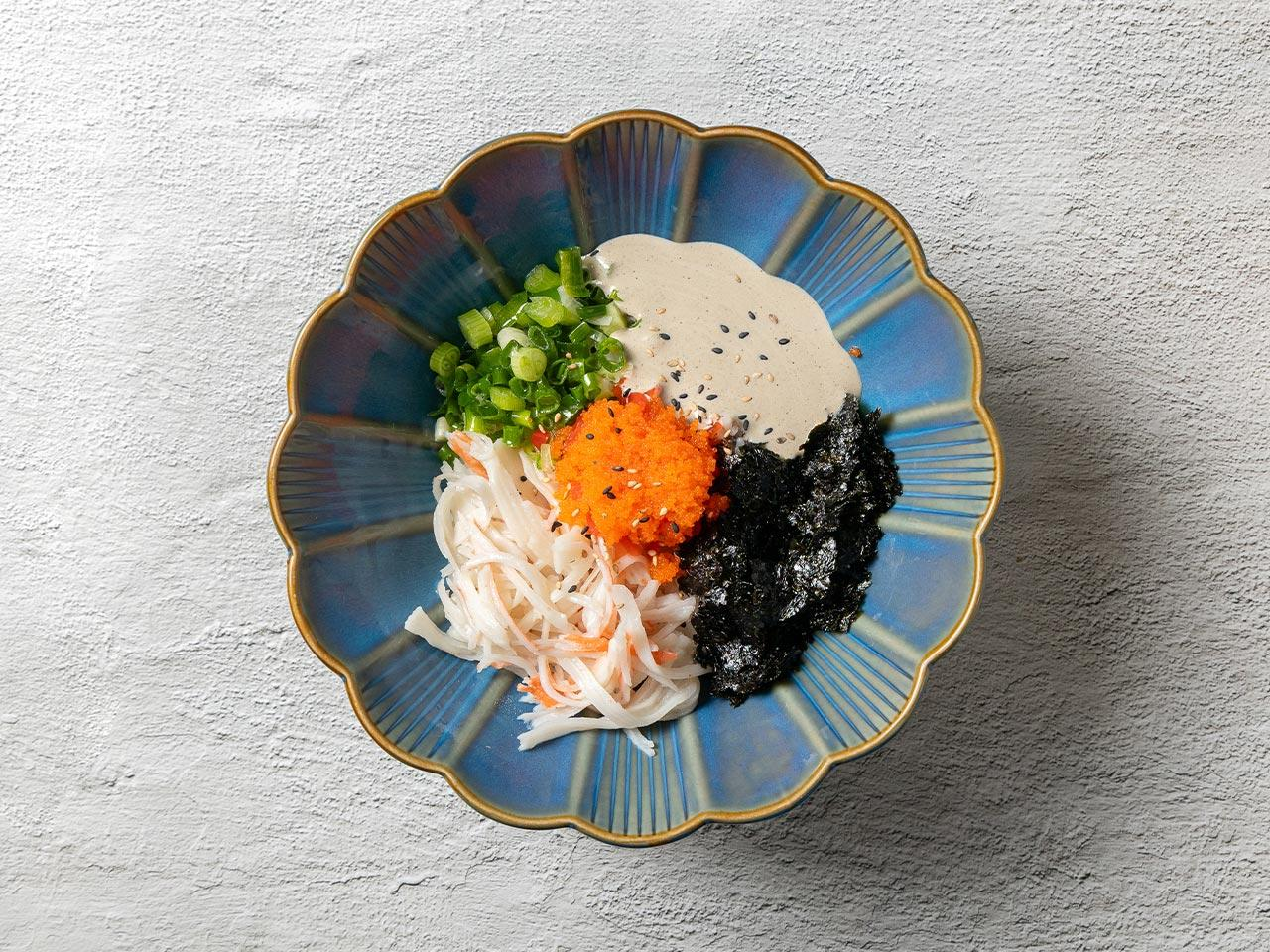 게장 알밥