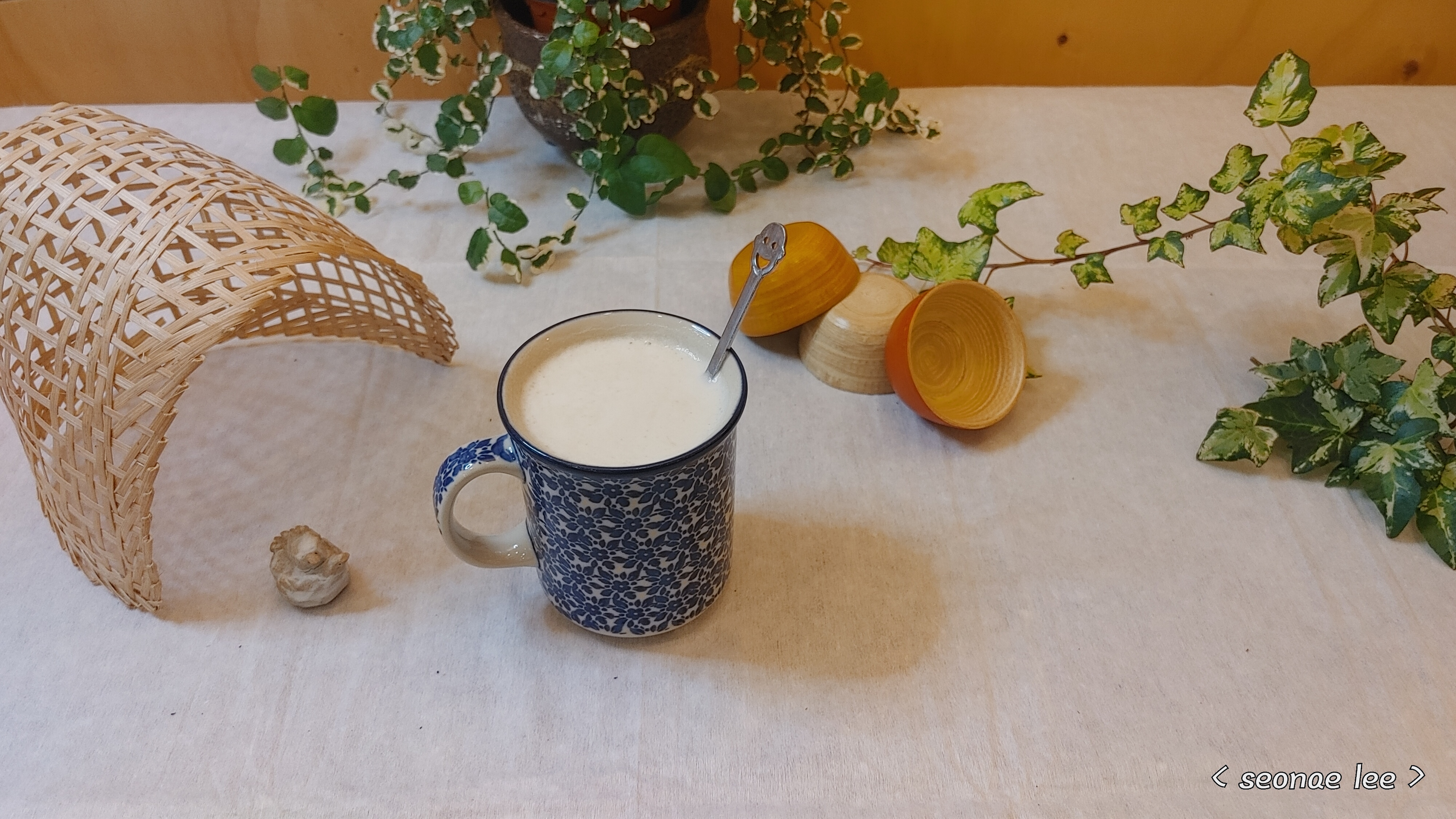 Ginger Cafe Latte