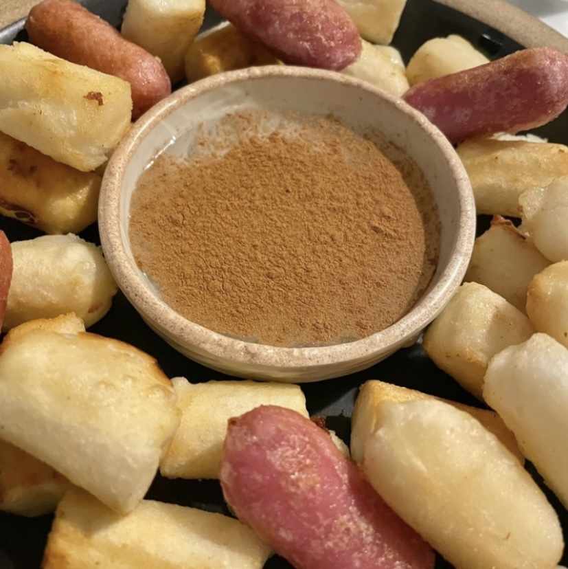 Grilled Rice Cake