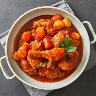 Spicy Braised Countryside Chicken