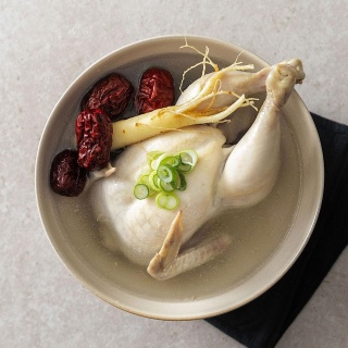 Chicken Soup with Medicinal Herbs