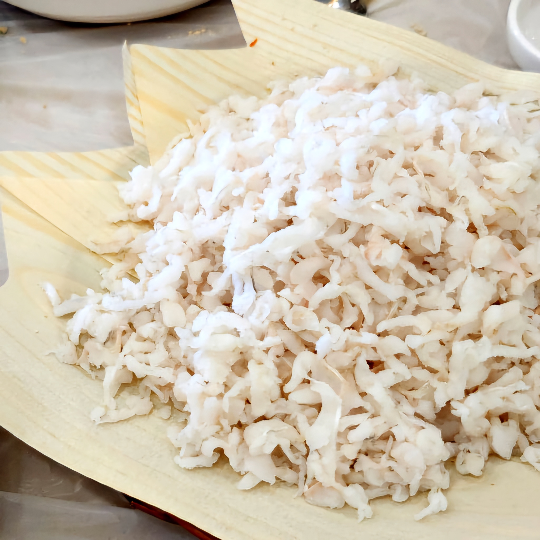 Sliced Raw Conger Eel