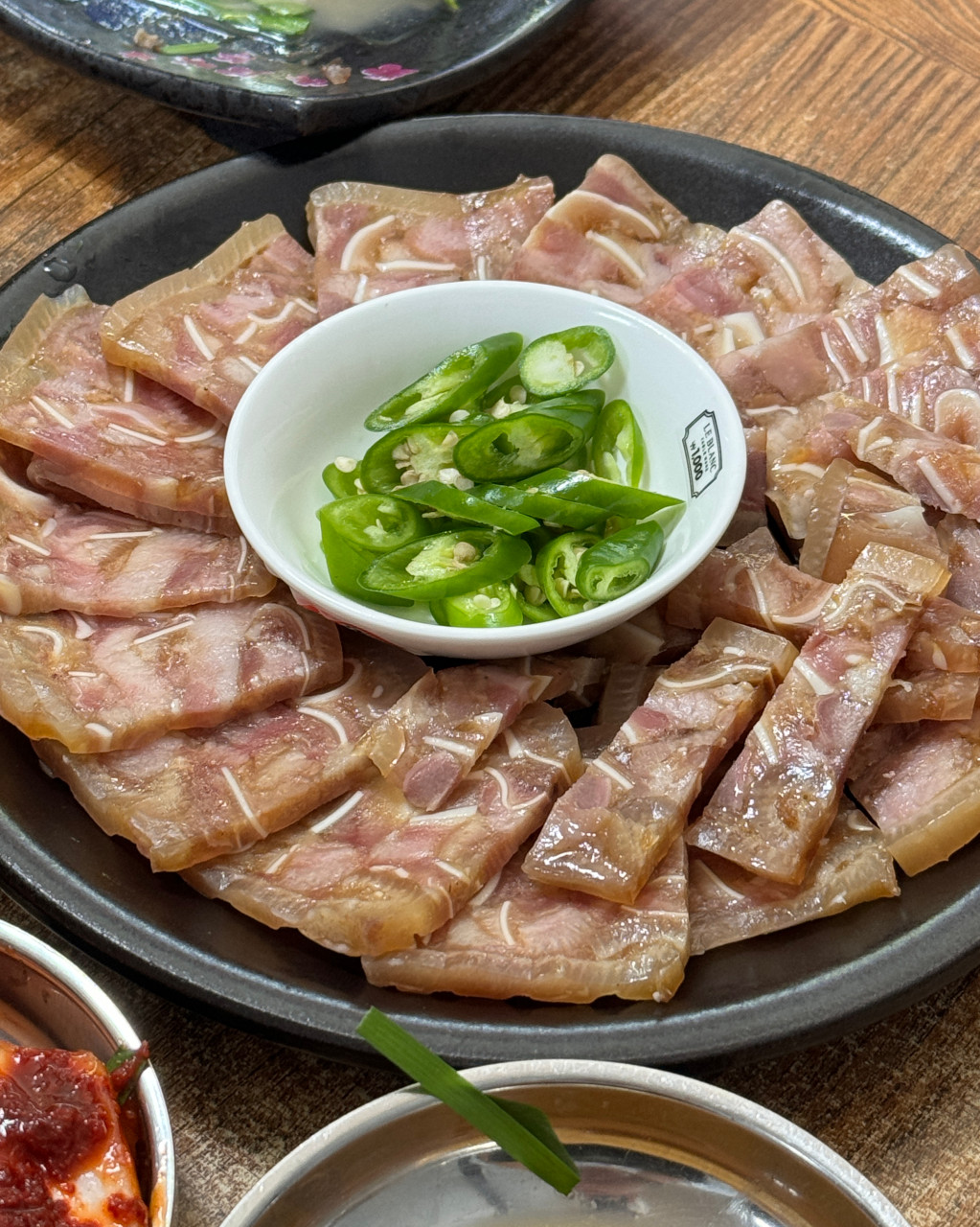 Cold Pork Slices
