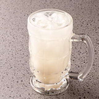 Unrefined Rice Wine Highball