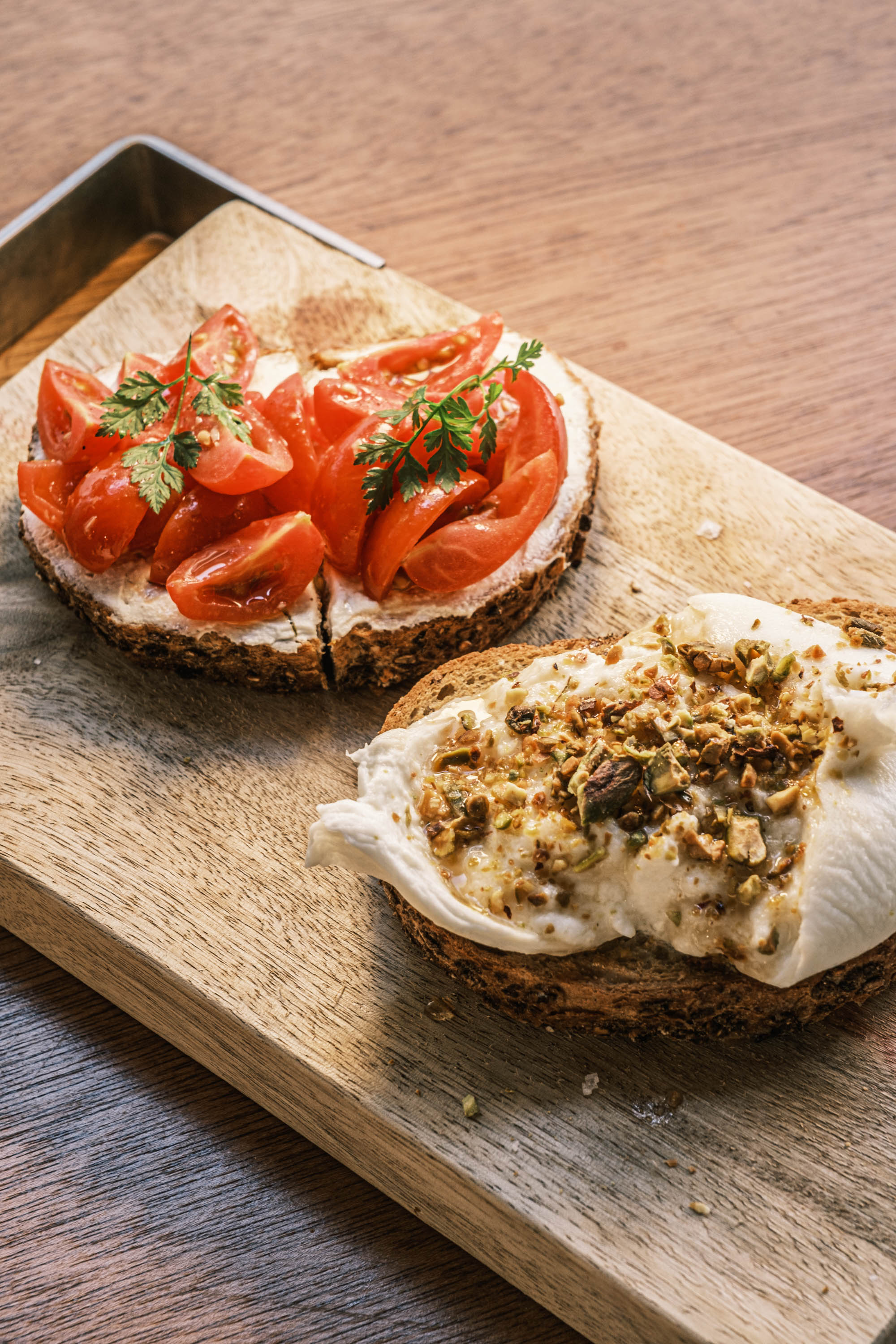 Burrata Cheese Sandwich