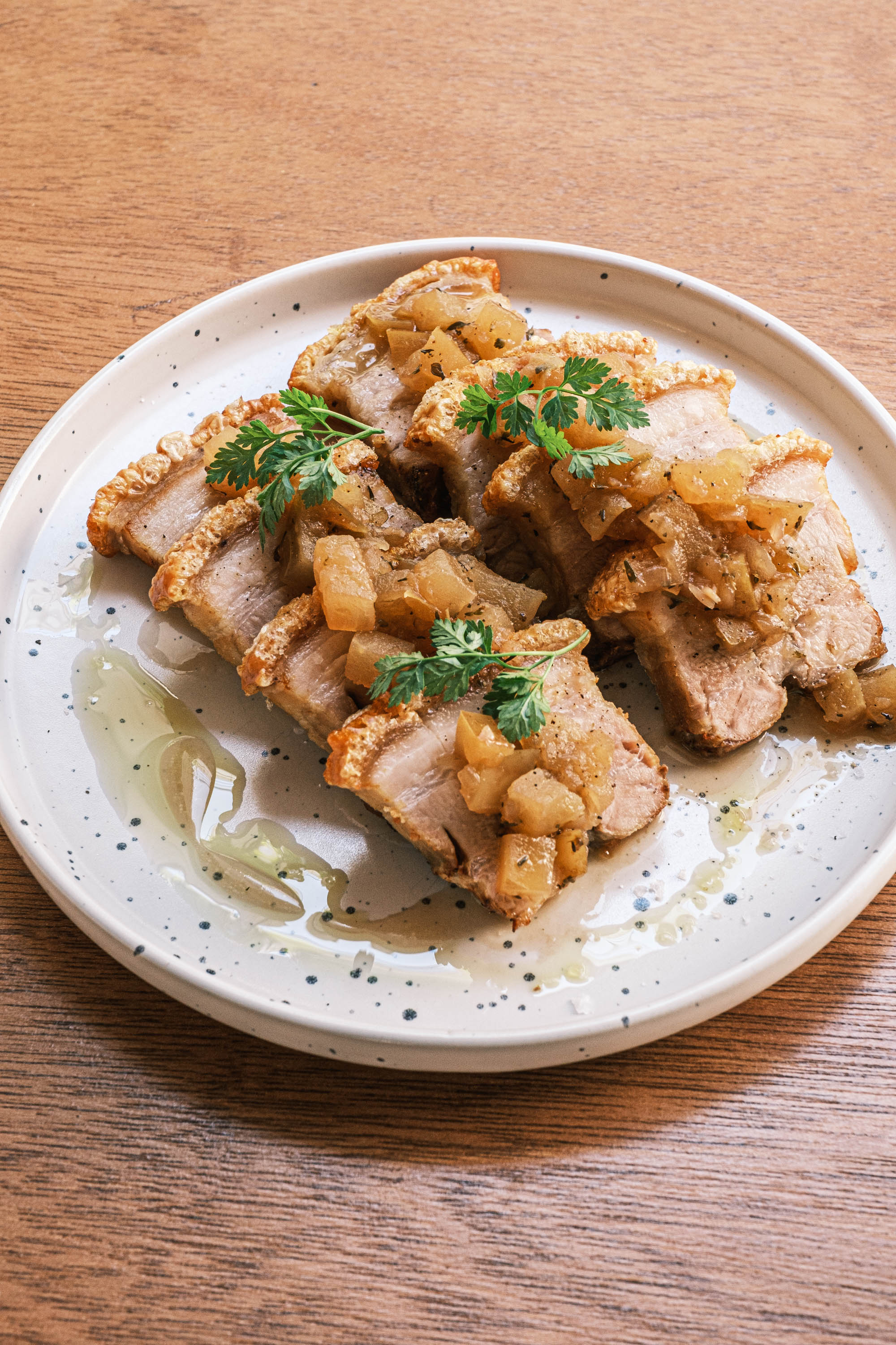 Super Crispy Pork Belly