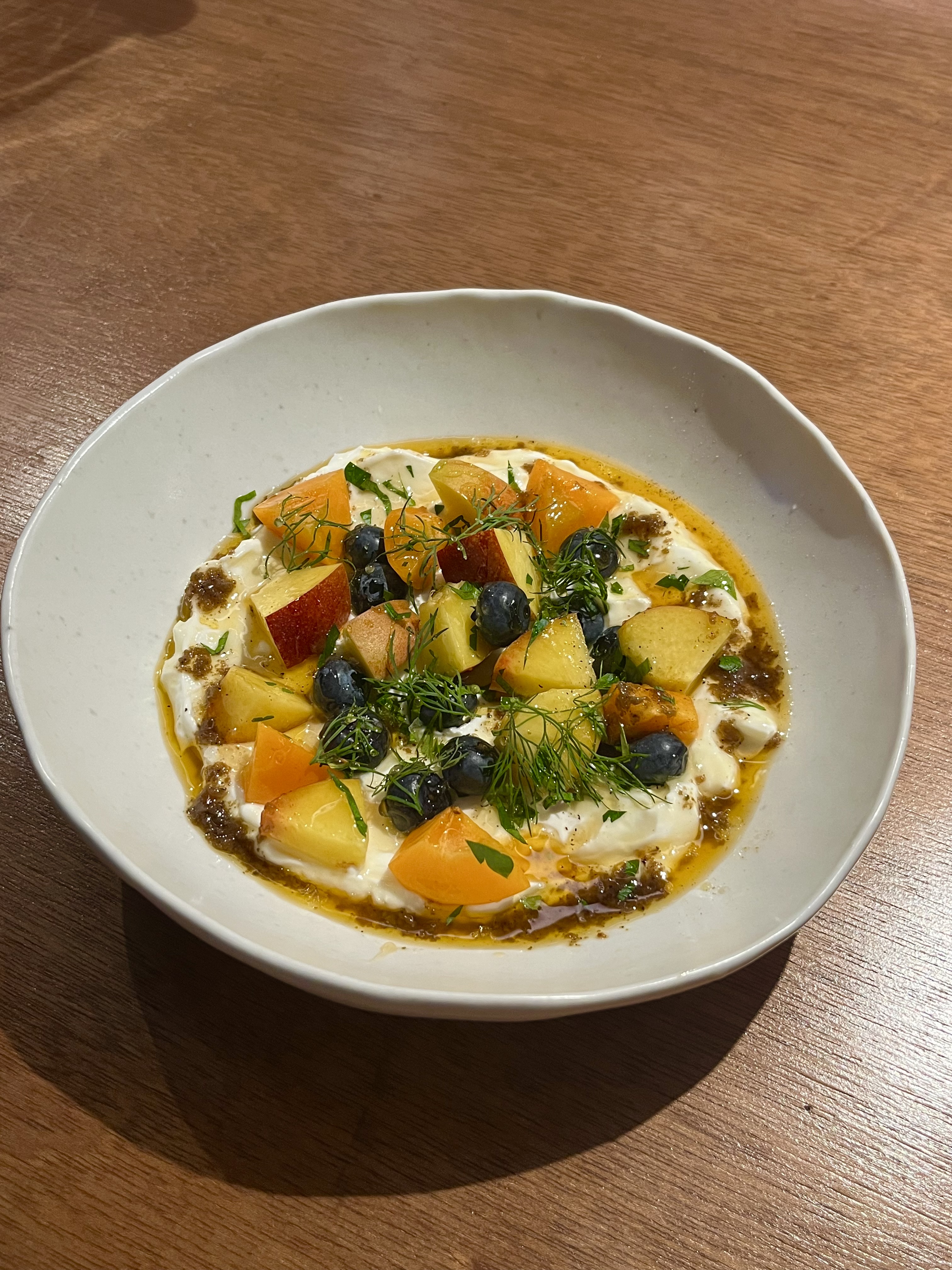 Honey Fruit Konjac Yogurt