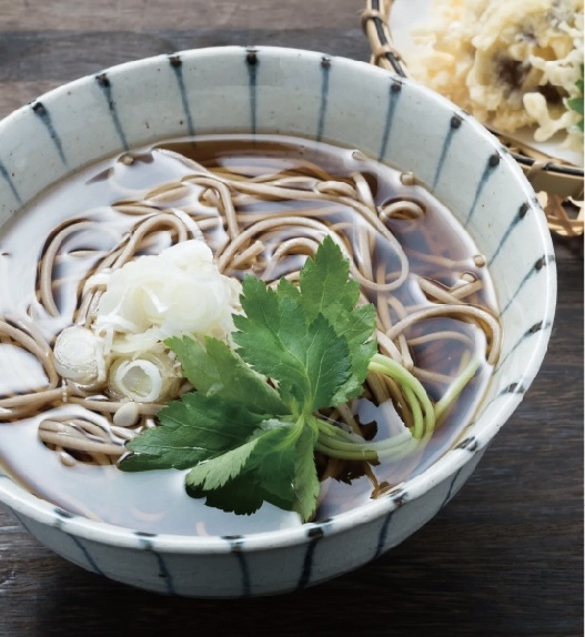 Cold Buckwheat Noodles
