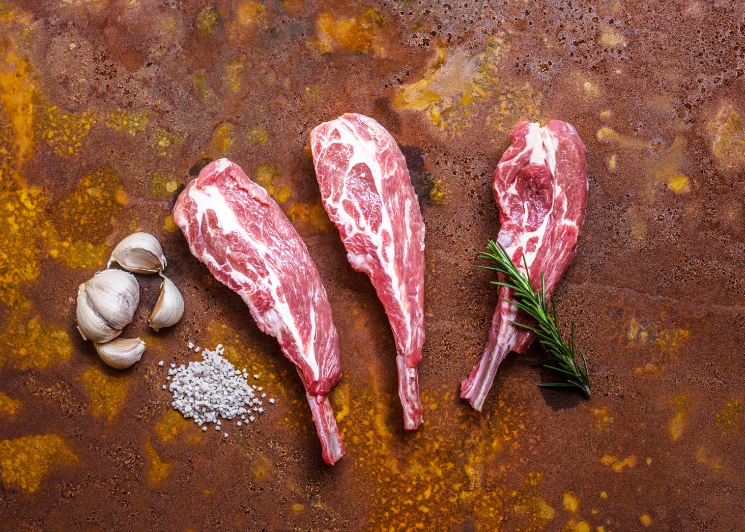 Lamb Rack 120g