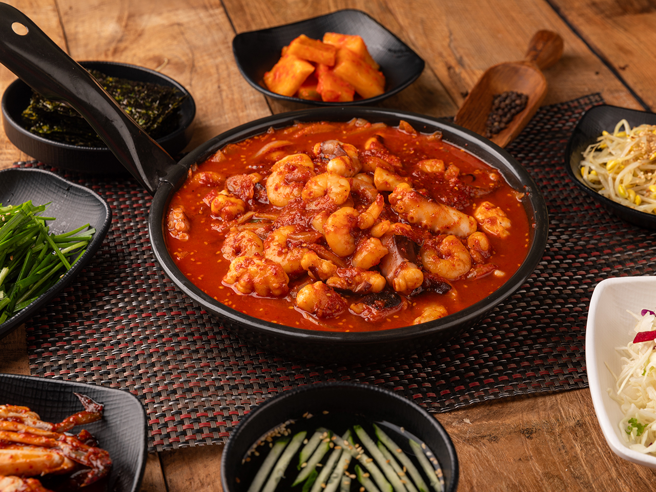 Stir-fried Octopus