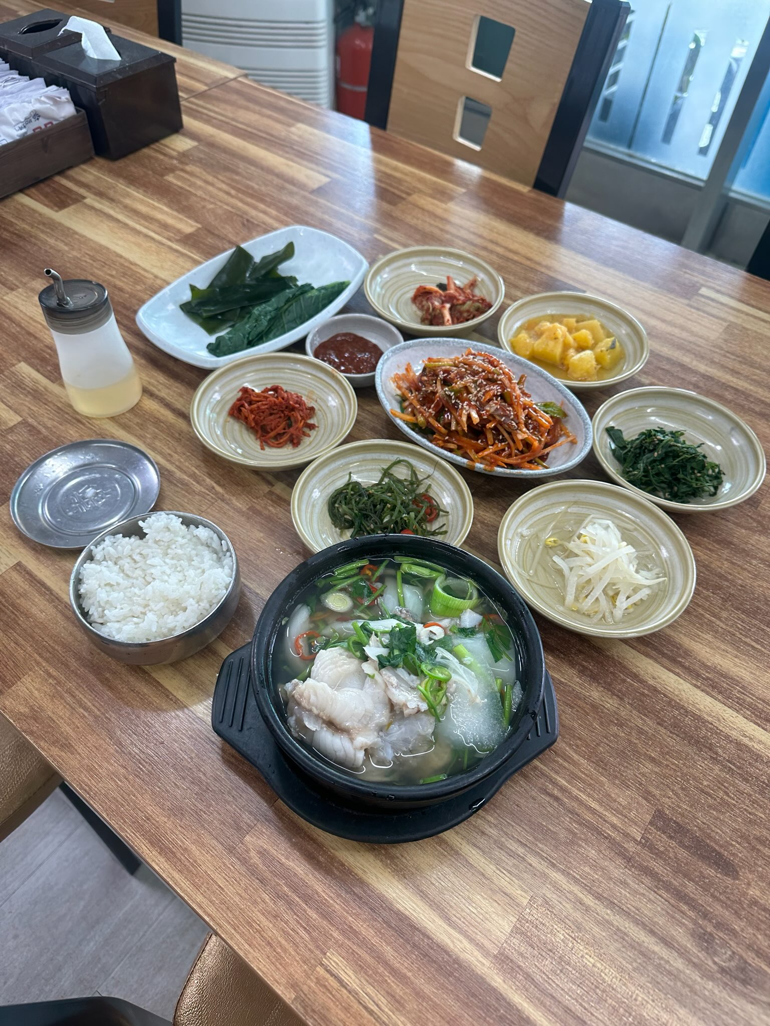 Winter Catfish Soup